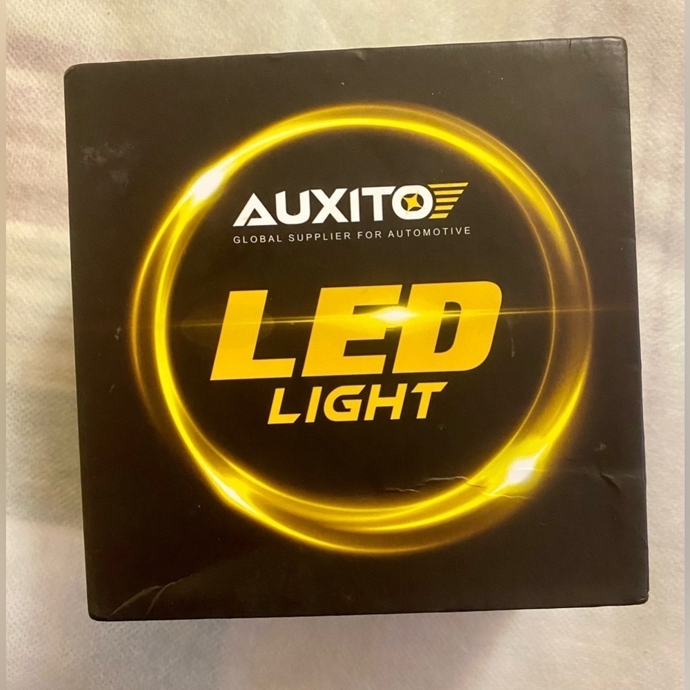Black LED Light